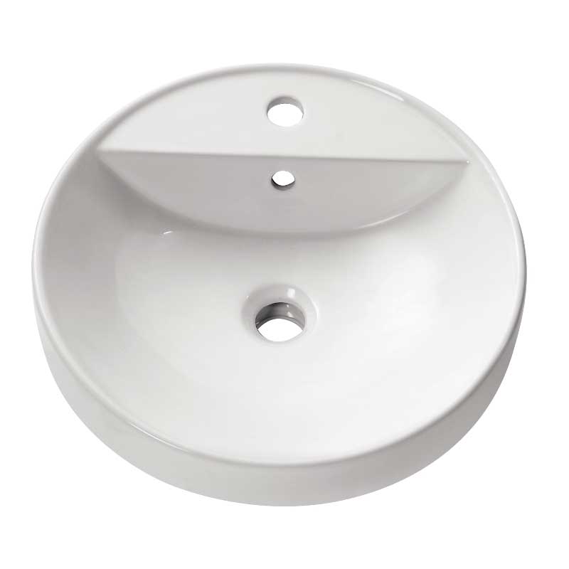 Avanity, Avanity 18 in. Round Semi Recessed Sink CVE460RD