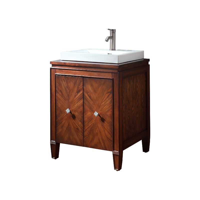 Avanity, Avanity Brentwood 25 in. Vanity Combo BRENTWOOD-VS25-NW