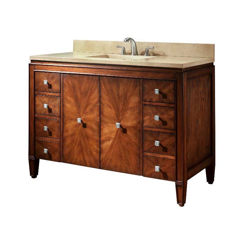 Avanity, Avanity Brentwood 49 in. Vanity Combo BRENTWOOD-VS49-NW-B