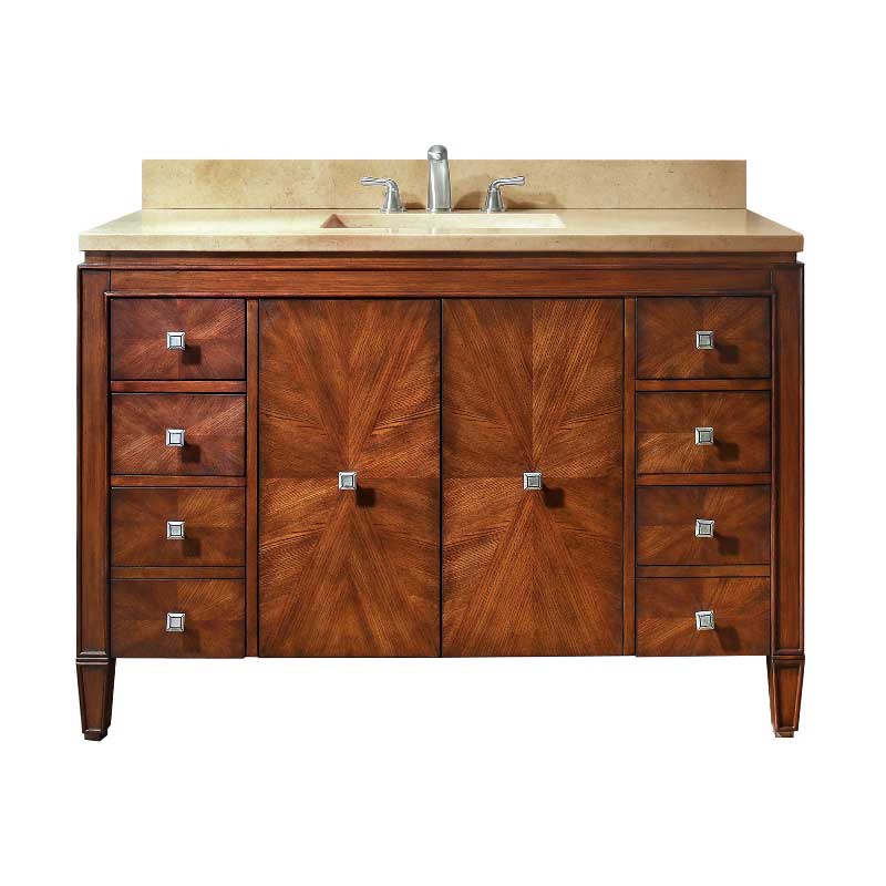 Avanity, Avanity Brentwood 49 in. Vanity Combo BRENTWOOD-VS49-NW-B