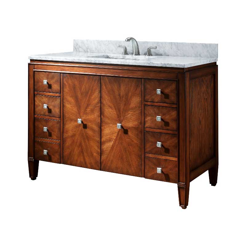 Avanity, Avanity Brentwood 49 in. Vanity Combo BRENTWOOD-VS49-NW-C