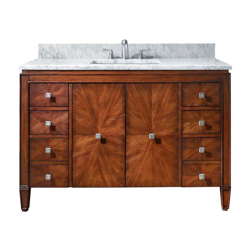 Avanity, Avanity Brentwood 49 in. Vanity Combo BRENTWOOD-VS49-NW-C