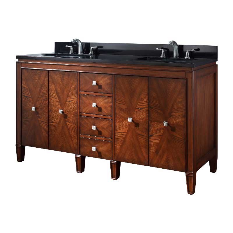 Avanity, Avanity Brentwood 61 in. Vanity Combo BRENTWOOD-VS61-NW-A