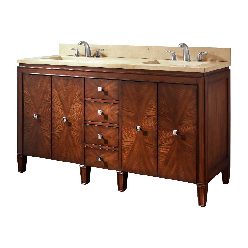 Avanity, Avanity Brentwood 61 in. Vanity Combo BRENTWOOD-VS61-NW-B