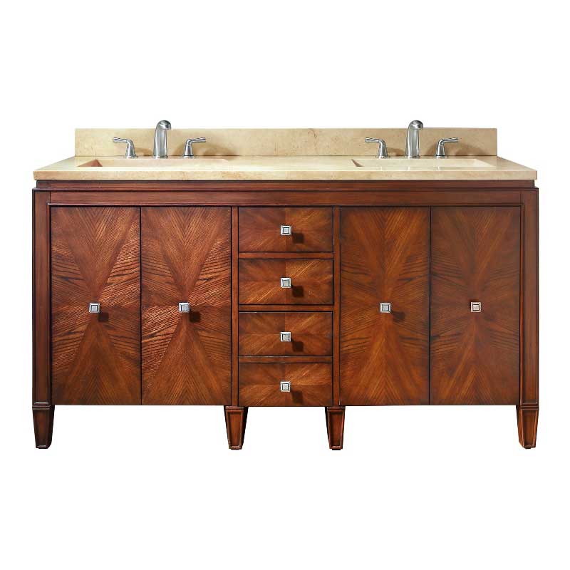 Avanity, Avanity Brentwood 61 in. Vanity Combo BRENTWOOD-VS61-NW-B