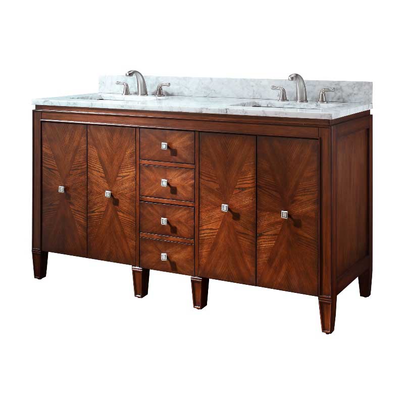 Avanity, Avanity Brentwood 61 in. Vanity Combo BRENTWOOD-VS61-NW-C