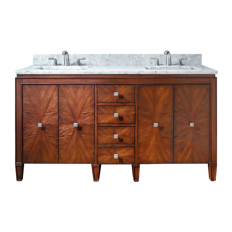 Avanity, Avanity Brentwood 61 in. Vanity Combo BRENTWOOD-VS61-NW-C