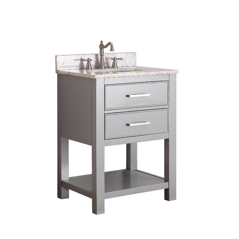 Avanity, Avanity Brooks 24 in. Vanity Combo BROOKS-VS24-CG-C