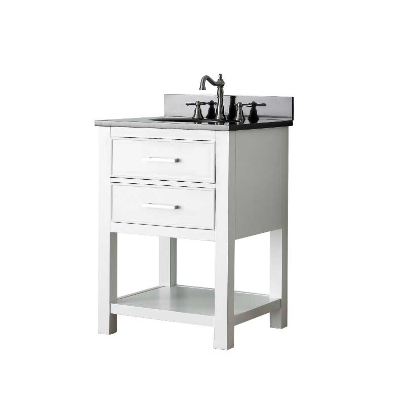 Avanity, Avanity Brooks 24 in. Vanity Combo BROOKS-VS24-WT-A