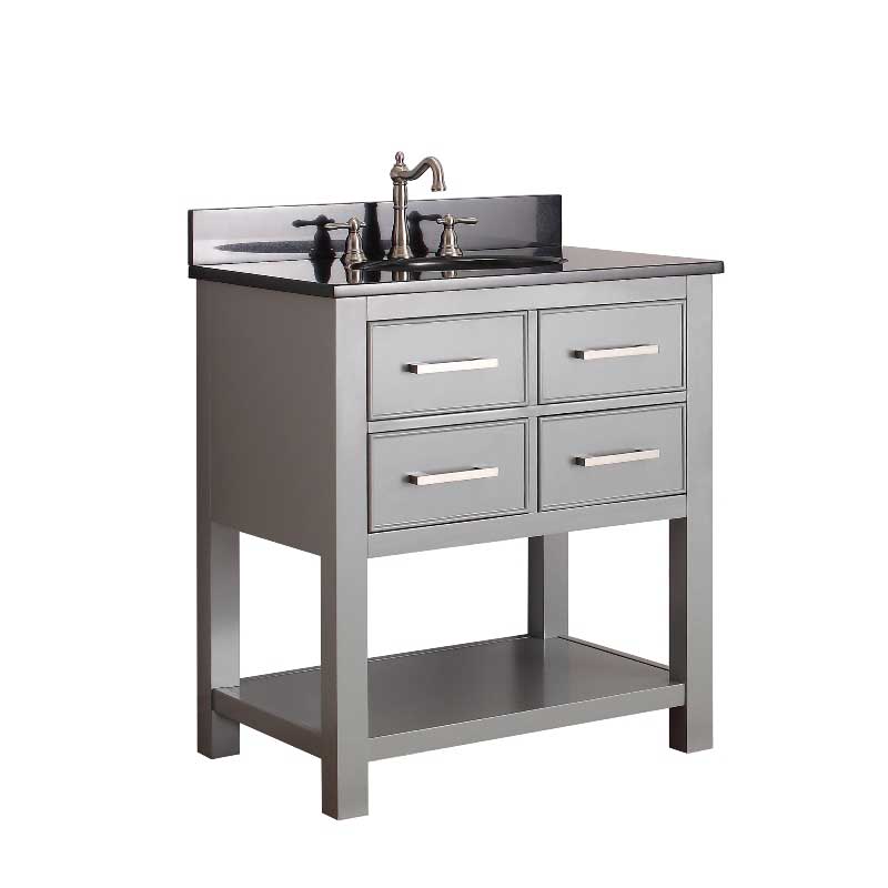 Avanity, Avanity Brooks 30 in. Vanity Combo BROOKS-VS30-CG-A