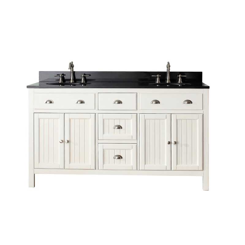 Avanity, Avanity Hamilton 60 in. Vanity Combo HAMILTON-VS60-FW-A