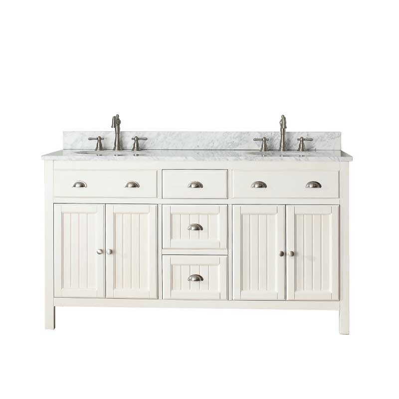 Avanity, Avanity Hamilton 60 in. Vanity Combo HAMILTON-VS60-FW-C