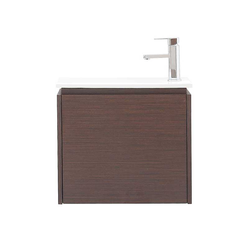 Avanity, Avanity Milo 22 in. Vanity with Vitreous China Top MILO-VS22-IW