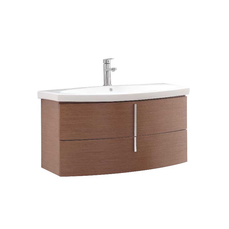 Avanity, Avanity Siena 36 in. Vanity with Vitreous China Top SIENA-VS36-CH