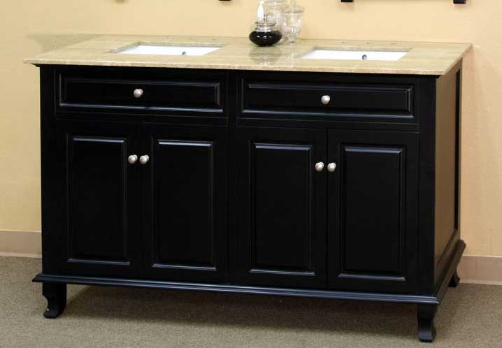 Bellaterra Home, Bellaterra Home Brantforth 62" Double Vanity Set