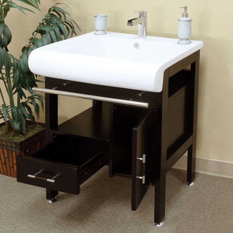 Bellaterra Home, Bellaterra Home Caldwell 28" Single Vanity Set