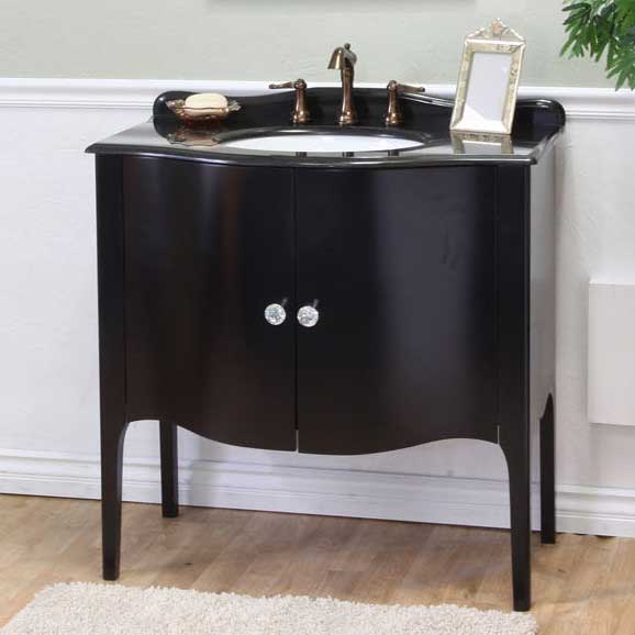 Bellaterra Home, Bellaterra Home Colfax 36.6" Single Vanity Set