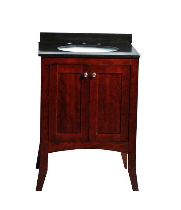 Belmont, Belmont Decor Charleston Vanity 24" ST6-24