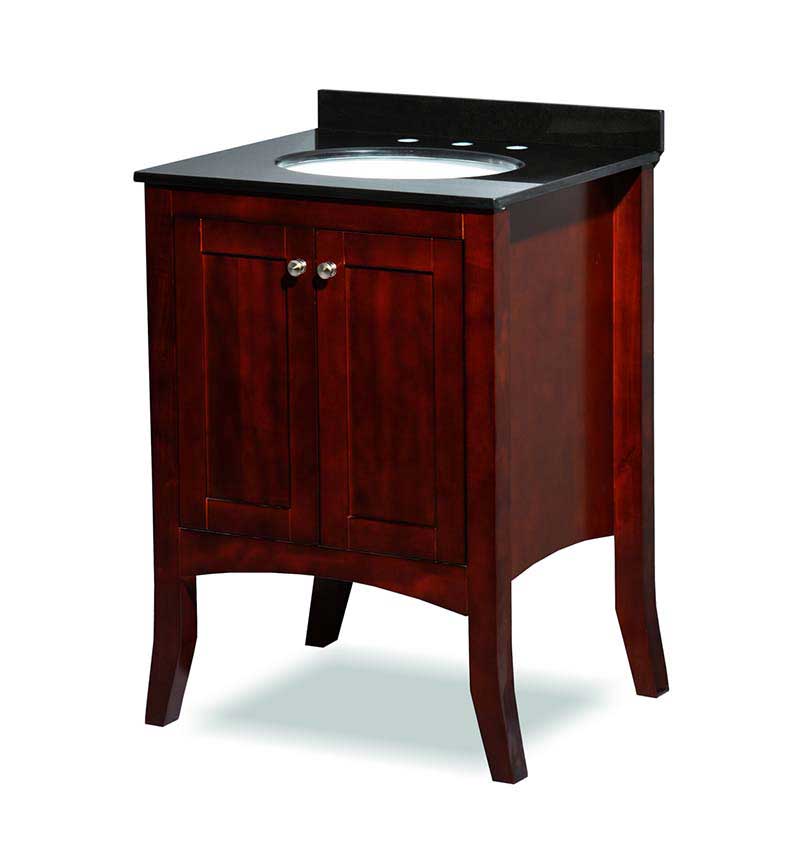 Belmont, Belmont Decor Charleston Vanity 24" ST6-24