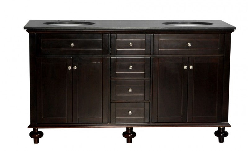 Belmont, Belmont Decor Colonial Vanity 60" DT14D4-60