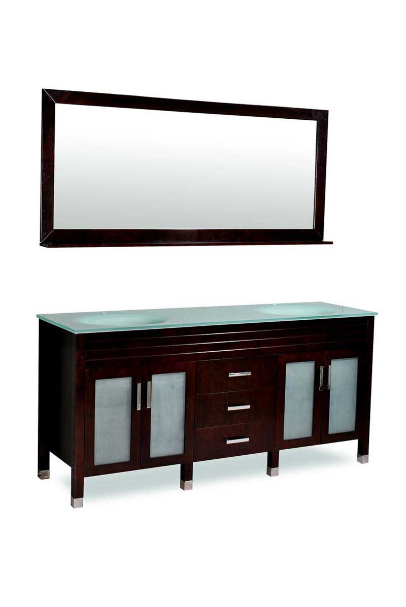 Belmont, Belmont Decor Dayton Vanity ESP DM1D3-72/ESP