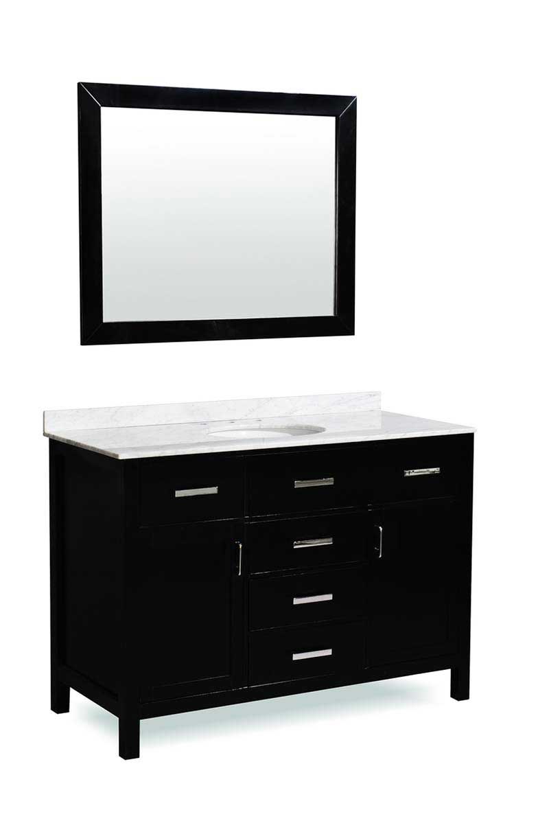 Belmont, Belmont Decor Hampton Vanity 48" SM5D5-48