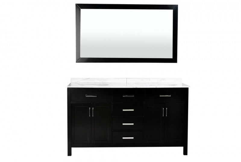 Belmont, Belmont Decor Hampton Vanity 60" DM2D4-60