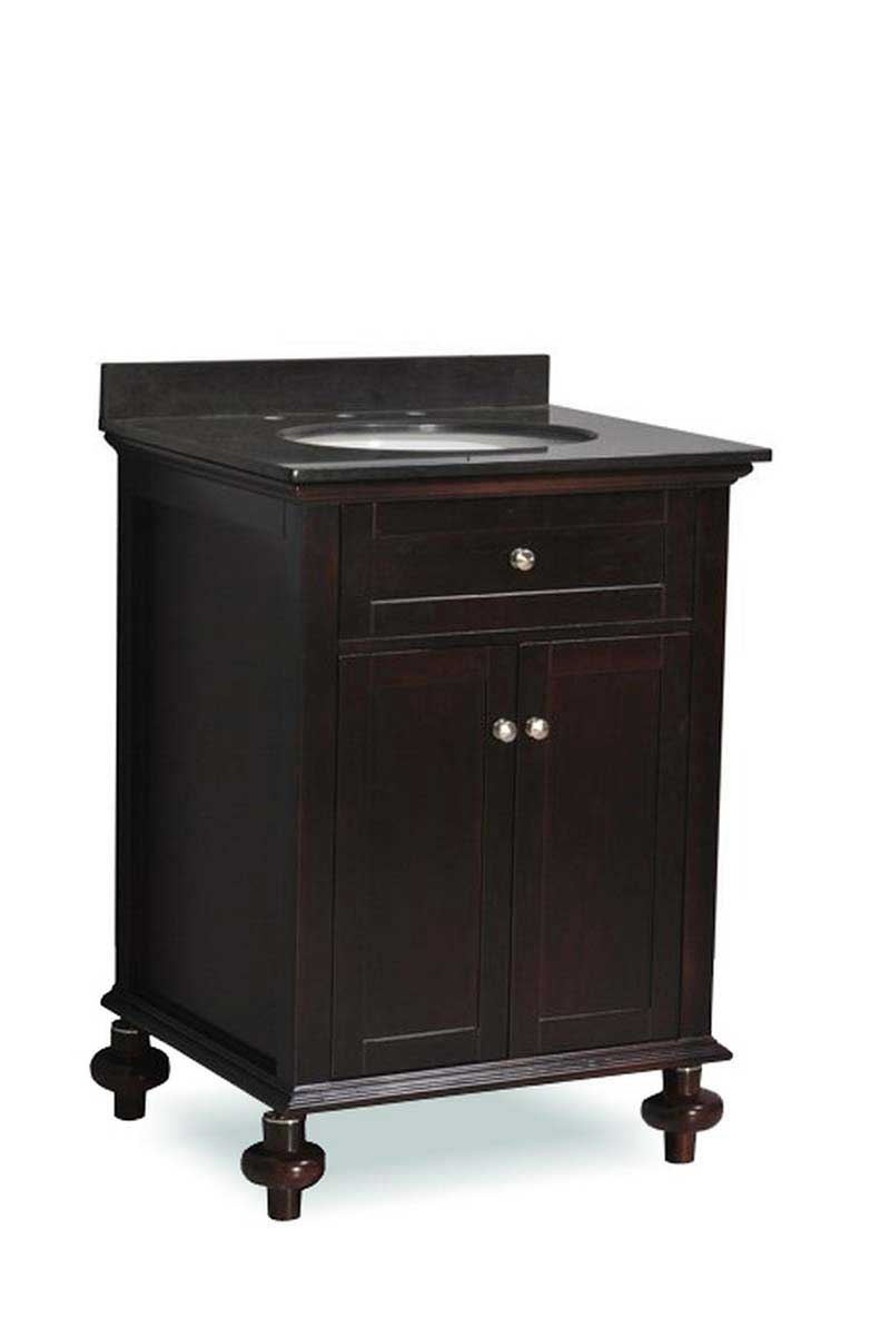 Belmont, Belmont Decor Huntington Vanity 24" ST14-24