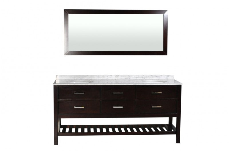 Belmont, Belmont Decor Nautica Vanity DT2D4-72