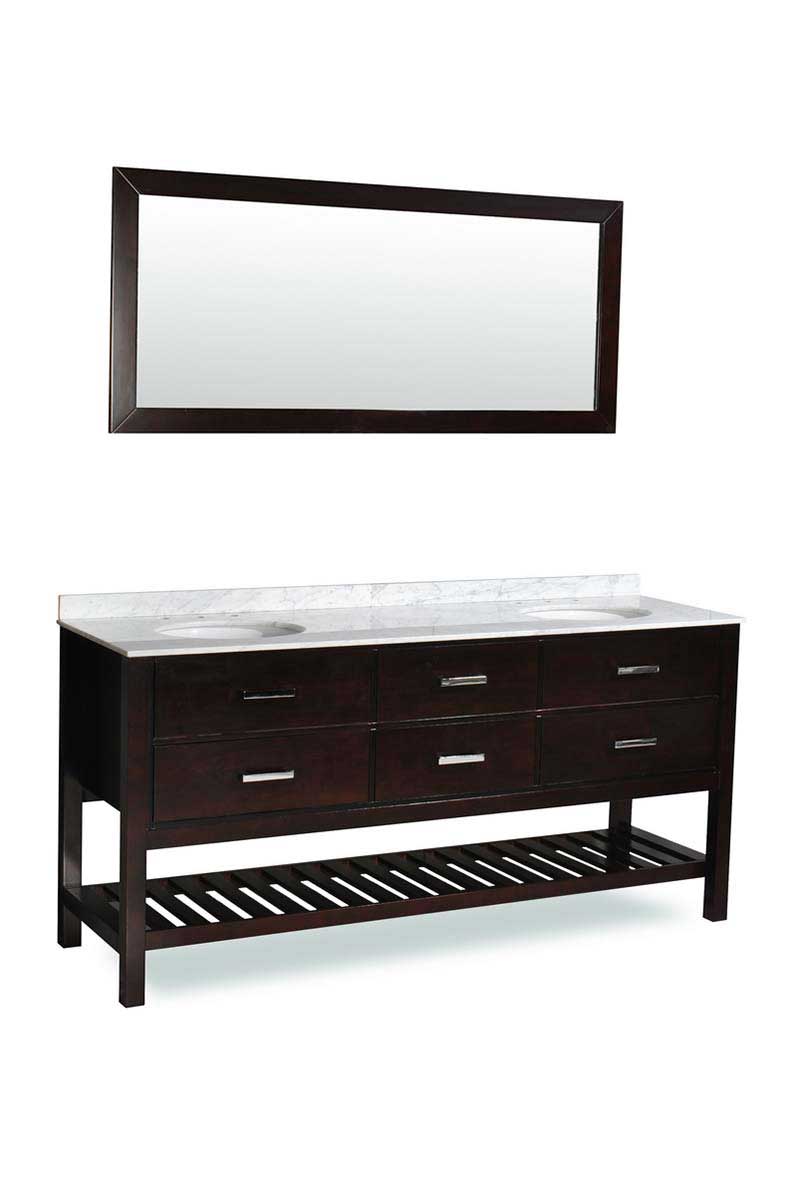 Belmont, Belmont Decor Nautica Vanity DT2D4-72