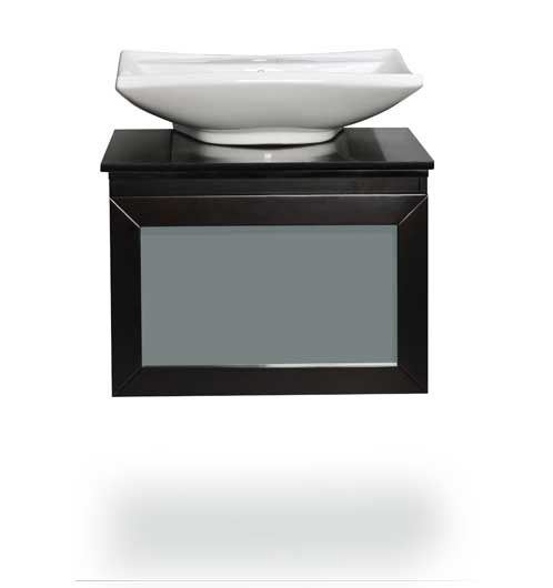 Belmont, Belmont Decor Newport Vanity 24" WM3-24