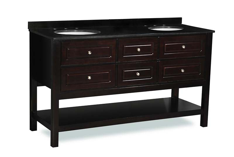 Belmont, Belmont Decor Oxford Vanity 60" DT3D4-60