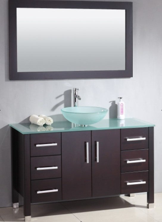 Cambridge Plumbing, Cambridge Plumbing 48" Vanity Set