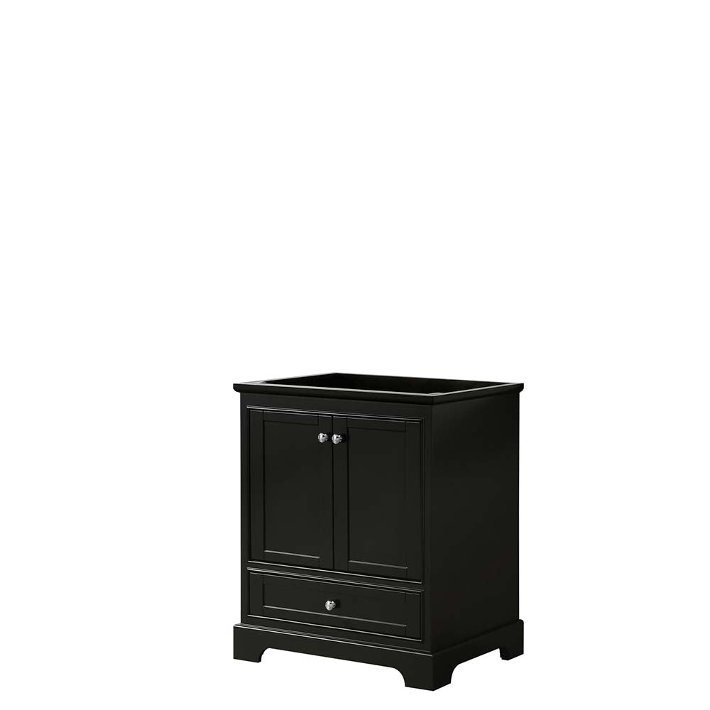 Wyndham Collection, Deborah 30 Inch Single Bathroom Vanity in Dark Espresso