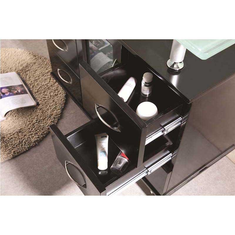 Design Element, Design Element Huntington 36" Single Sink Vanity Set in Espresso