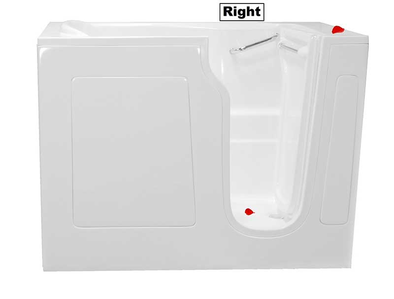 Eagle Bath, Eagle Bath 53" x 30" Soaking Bathtub