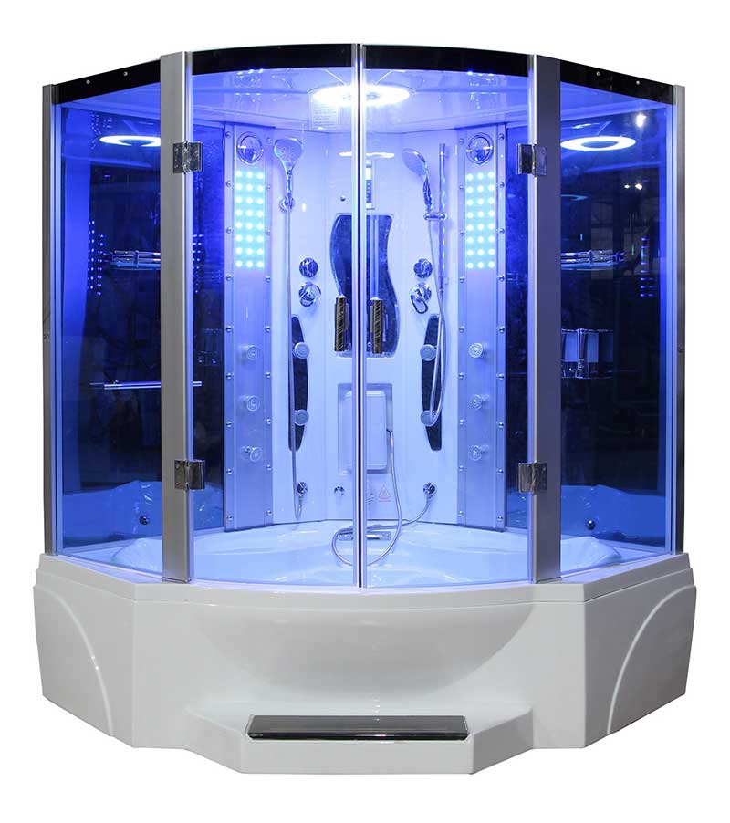 Eagle Bath, Eagle Bath Pivot Door Steam Shower Enclosure Unit