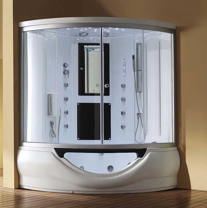 Eagle Bath, Eagle Bath Sliding Door Steam Shower Enclosure Unit