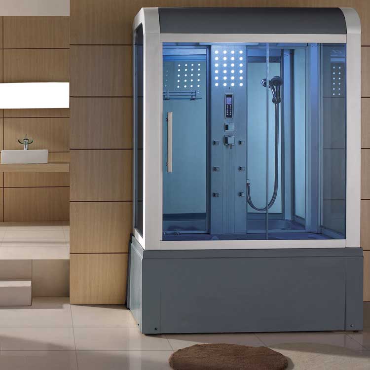 Eagle Bath, Eagle Bath Sliding Door Steam Shower Enclosure Unit