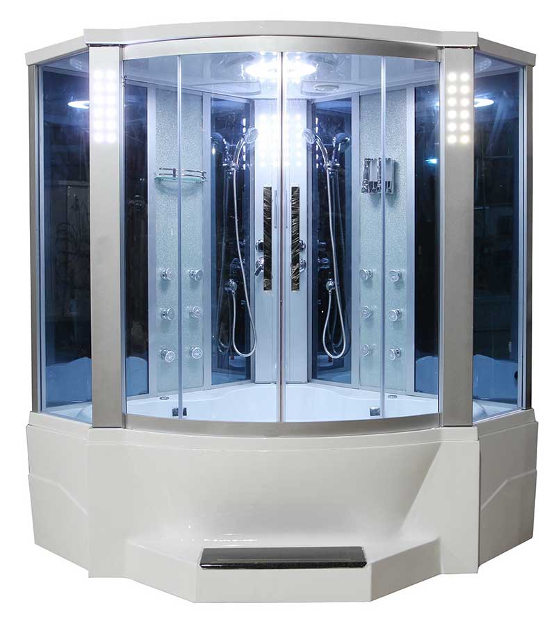 Eagle Bath, Eagle Bath Sliding Door Steam Shower Enclosure Unit