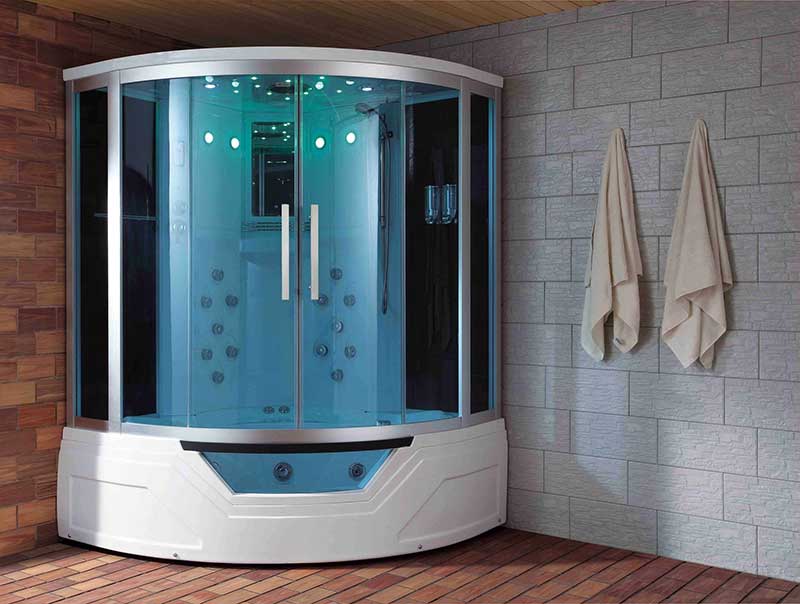 Eagle Bath, Eagle Bath Sliding Door Steam Shower Enclosure Unit