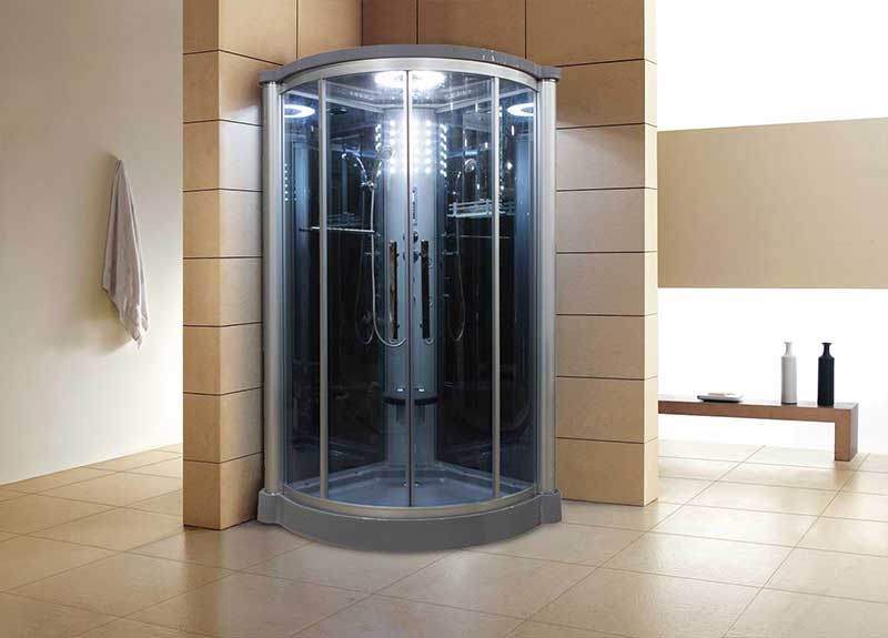 Eagle Bath, Eagle Bath Sliding Door Steam Shower Enclosure Unit