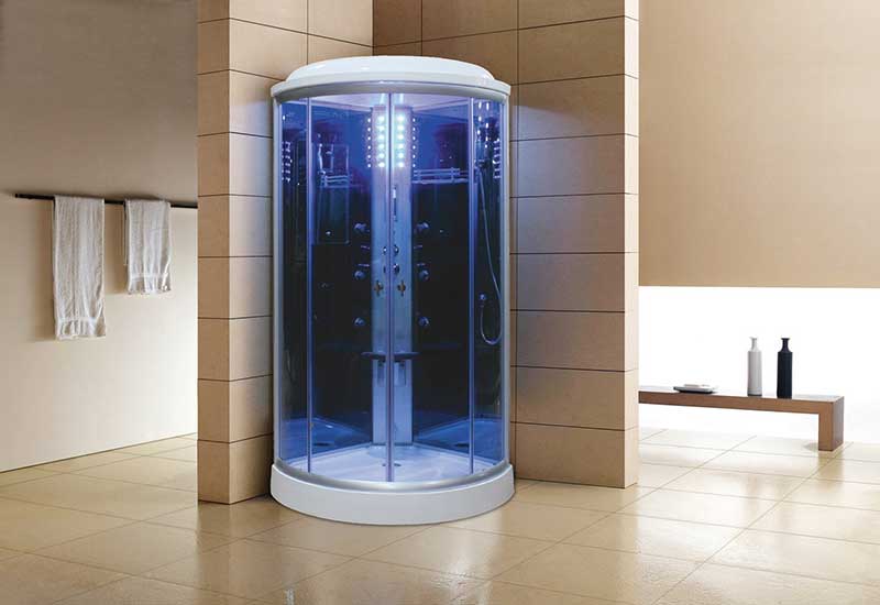 Eagle Bath, Eagle Bath Sliding Door Steam Shower Enclosure Unit