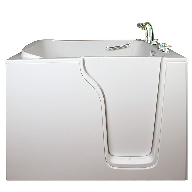 Ella's Bubbles, Ella's Bubbles 355502 Bariatric Air Massage Wide Seat Walk-In Bathtub