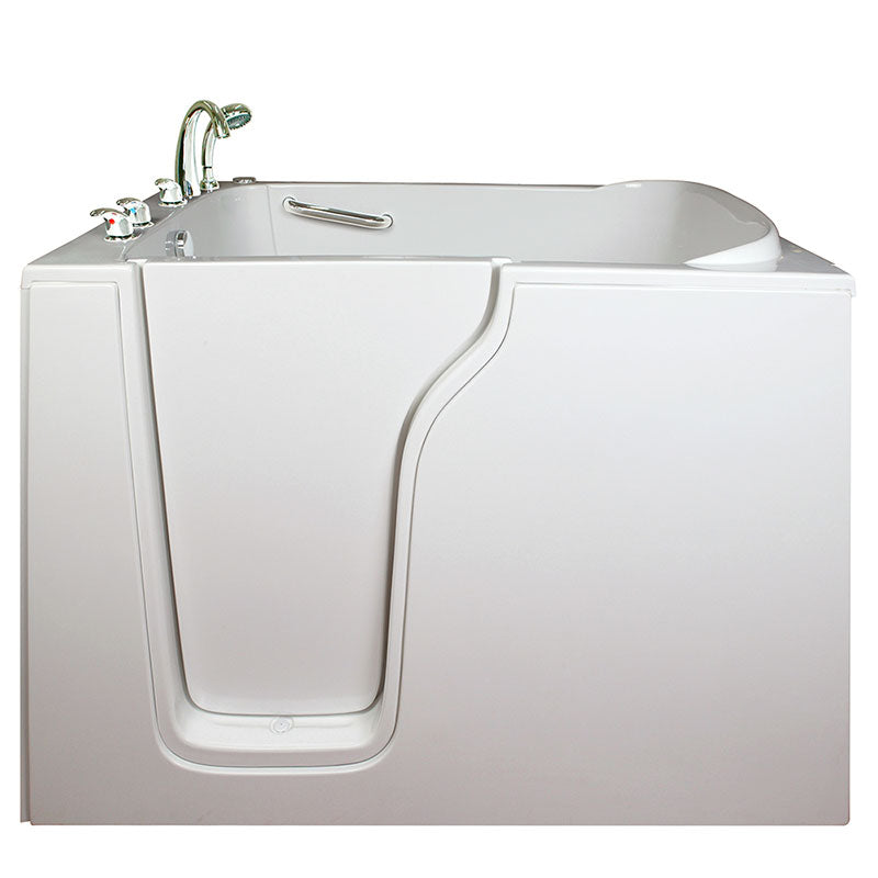 Ella's Bubbles, Ella's Bubbles 355502 Bariatric Air Massage Wide Seat Walk-In Bathtub