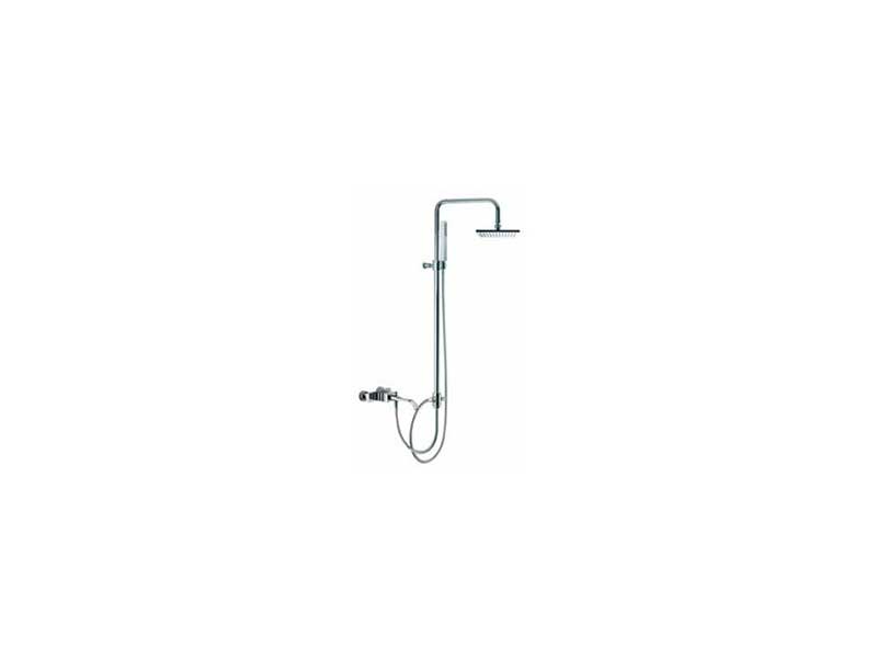 Nameeks, Fima by Nameeks Bio Shock Wall Mount Diveter Tub and Shower Faucet with Hand Shower