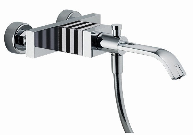 Nameeks, Fima by Nameeks Bio Shock Wall Mount Tub Only Faucet Trim