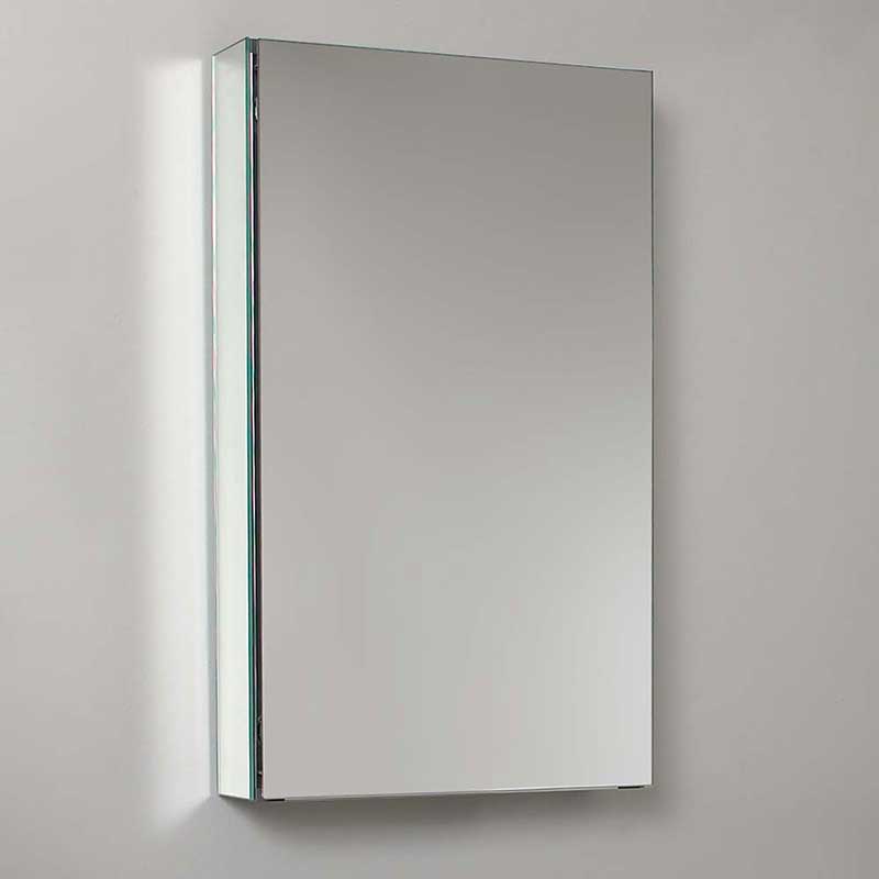 Fresca Bath, Fresca 15" Wide Bathroom Medicine Cabinet with Mirrors