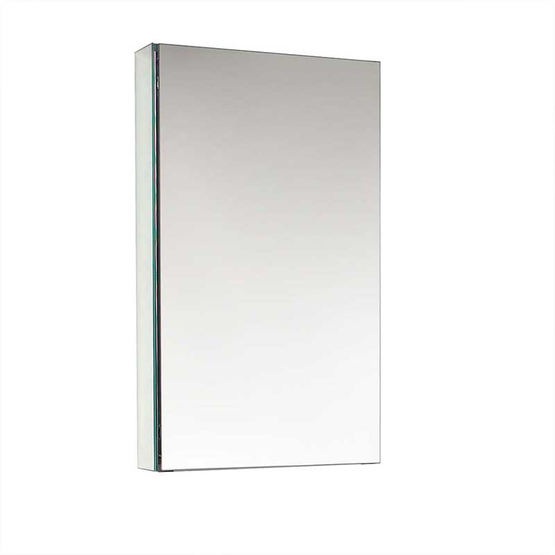 Fresca Bath, Fresca 15" Wide Bathroom Medicine Cabinet with Mirrors