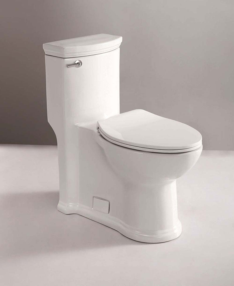 Fresca Bath, Fresca Athena One-Piece Contemporary Toilet